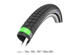 Schwalbe Big Ben Plus 20 x 2.15 Дюйм Отражающий - Черный