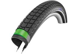 Schwalbe Big Ben Plus 24 x 2.15" Reflekterande - Svart