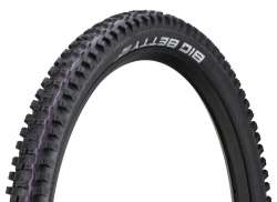 Schwalbe Big Betty Anvelopă 27.5 x 2.40&quot; Addix S-DH U-Moale - Negru