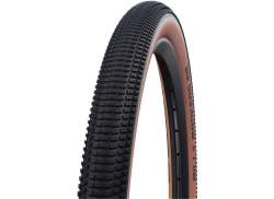 Schwalbe Rapid Rob MTB Tire Set - 26 X 2.25 With White Stripes + 2 Inner Tubes