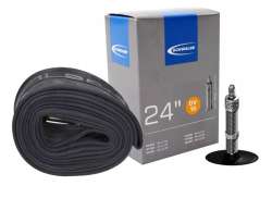 Schwalbe Binnenband DV10 40/62-507 Hollands Ventiel - Zwart