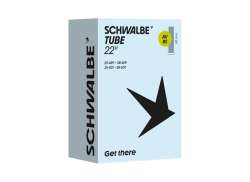 Schwalbe C&acirc;mara De Ar 22" 25/28mm 489/501 AV40mm