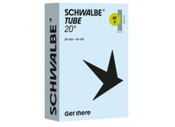 Schwalbe Chambre &Agrave; Air 20" 28/40mm 406 Valve Schrader 40mm
