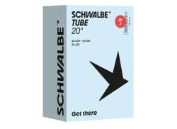 Schwalbe Chambre À Air 20" 40/62mm 406 Valve Presta 40mm