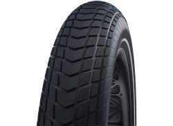 Schwalbe 超级 Moto-X 轮胎 20 x 4.00&quot; Addix Performance - 黑色