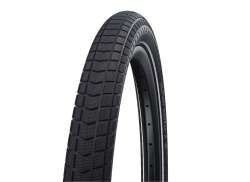 Schwalbe 超级 Moto-X 轮胎 20 x 4.00" Addix Performance - 黑色