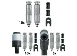 Schwalbe Clik DV-SCV Kit Válvula Interior - Prata (25)