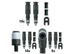 Schwalbe Clik SV-SCV Kit Binnenventiel - Zwart (25)