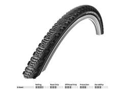 Schwalbe CX Comp Tire 20 x 1.75 Inch Reflective - Black