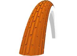 Schwalbe Däck Fat Frank 26x2.35 KevlarGuard Brun