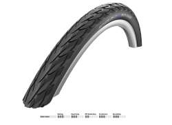 Schwalbe Delta Cruiser Däck 26x1 3/8" Svart