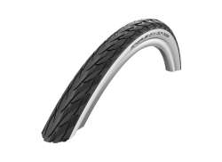 Schwalbe Delta Cruiser D&aelig;k 28 x 1.10&quot; - Sort/Hvid