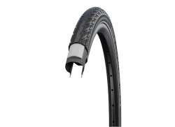 Schwalbe Delta Cruiser Plus 28 x 2.00" Catarifrangente - Nero