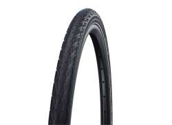 Schwalbe Delta Cruiser Plus 28 x 2.00&quot; R&eacute;fl&eacute;chissant - Noir