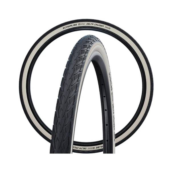 Schwalbe Delta Cruiser Plus Reifen 26x1.10