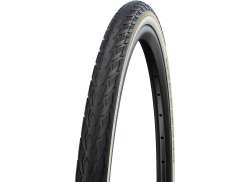 Schwalbe Delta Cruzador Plus Pneu 28x1.10" - Preto/Branco