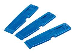 Schwalbe D&eacute;monte-Pneu Set Plastique - Bleu (3)