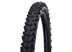 Schwalbe Dirty Than 타이어 29x2.00&quot; TL-E Addix 접이식 - 블랙/Trans