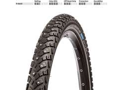 Schwalbe 冬季 轮胎 26 x 1.35" 反光 - 黑色