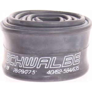 Schwalbe (DV19) Schlauch 27.5/28/29 Zoll Dunlop Ventil