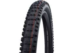 Schwalbe Eddy Current フロント 進化 S-トレイル 27.5x2.80&quot; ソフト - ブラック