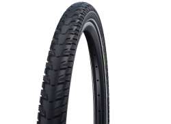 Schwalbe Energizer Plus Tour 28 x 1.40" Addix Catarifrangente - Nero