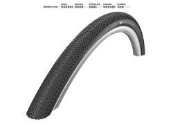 Schwalbe G One Allround Dekk 28 x 1.35 Tomme TL-Easy - Svart