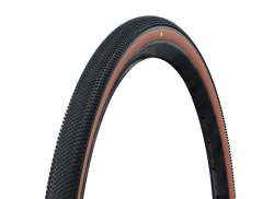 Schwalbe G-One Allround Pneu Dobr&aacute;vel 28x1.35" - Preto/Castanho