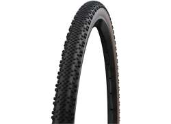 Schwalbe G-One Bite 28 x 1.70&quot; Performance TL-E - Negro/Bronce