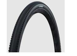 Schwalbe G-One Comp Dekk 28x1.70" Green K-Guard - Svart