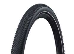 Schwalbe G-One オールラウンド 折り畳み式 タイヤ 28x1.50" TLR - ブラック