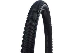 Schwalbe G-One Overland 365 Band 28 x 1.50 TL-E Vouw - Zw