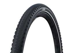 Schwalbe G-One Overland Foldeligt D&aelig;k 28x1.50" TLR - Sort