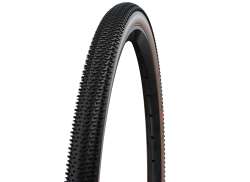 Schwalbe G-One R Neumático 28 x 1.50" Addix S-Race - Negro/Marrón