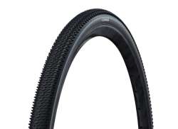 Schwalbe G-One R Pro 타이어 28 x 1.70&quot; TL-R 접이식 -블랙