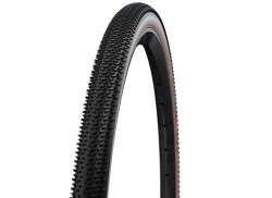 Schwalbe G-One R Tire 28 x 1.50 Foldable TL-E - Black/Brown