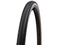 Schwalbe G-One RS Pro Neumático 28 x 1.35" TL-R - Negro/Bronce