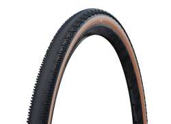 Schwalbe G-One RS Pro Opona 28 x 1.35&quot; TL-R - Czarny/Brazowy