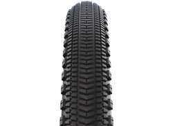 Schwalbe G-One 타이어 28 x 1.50" 접이식 TLE - 블랙