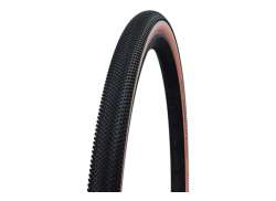 Schwalbe G-One Tire 28 x 1.50\" TL Foldable - Bl/Bronze