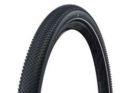 Schwalbe G-One Yleis Taittuva Rengas 27.5x2.25" TLR - Musta