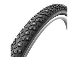 Schwalbe 겨울용 타이어 28 x 1.60" 반사 - 블랙
