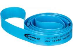 Schwalbe HP リム テープ 24 インチ ポリウレタン - ブルー