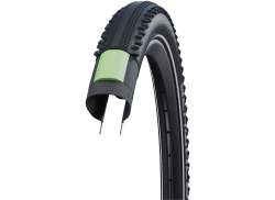Schwalbe Hurricane 27.5 x 2.00" Addix Отражающий - Черный