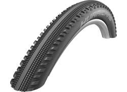 Schwalbe Hurricane 轮胎 26 x 2.10&quot; 反光 - 黑色