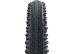 Schwalbe Hurricane 轮胎 26 x 2.10" 反光 - 黑色