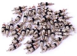 Schwalbe インナー バルブ ショート オート バルブ - シルバー (1)