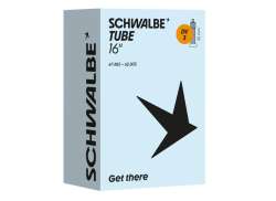 Schwalbe インナー チューブ 16" 47/62mm 305 DV 32mm