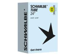 Schwalbe インナー チューブ 24" 40/62-507 AV10 40mm