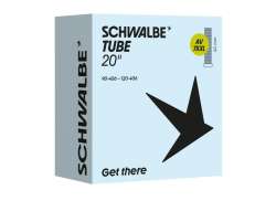 Schwalbe Indre Slange 20" 90/120-406 AV7 XXL 40mm